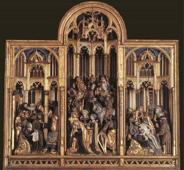 unknow artist Passion Altarpiece